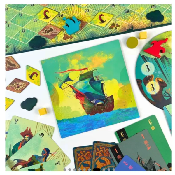 Il grande blu - gioco da tavolo immagine 3