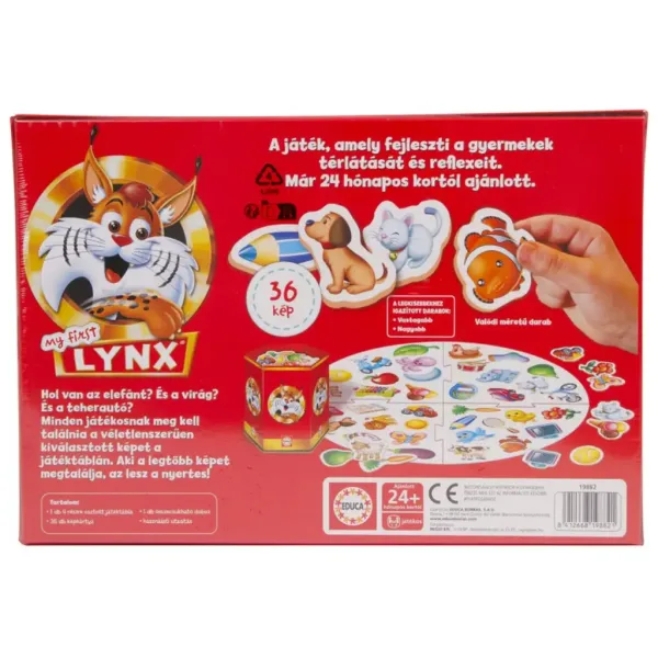 Il mio primo gioco da tavolo Lynx immagine 2