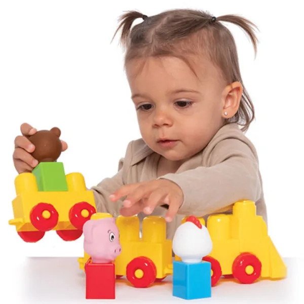 Il mio primo gioco di costruzione del treno immagine 3
