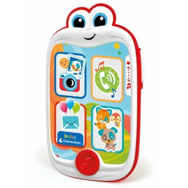 Il mio primo smartphone con luci e suoni - Clementoni immagine 2