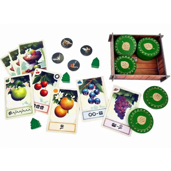 Il popolo degli alberi - gioco da tavolo immagine 5