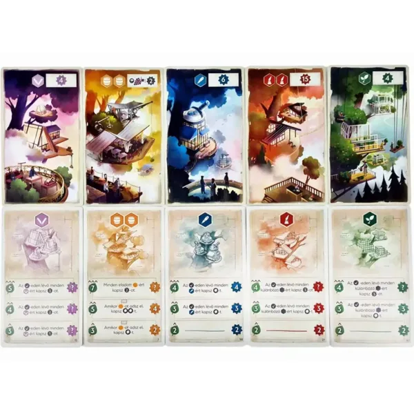 Il popolo degli alberi - gioco da tavolo immagine 6