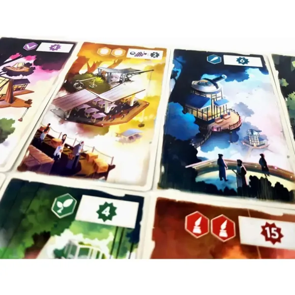 Il popolo degli alberi - gioco da tavolo immagine 8