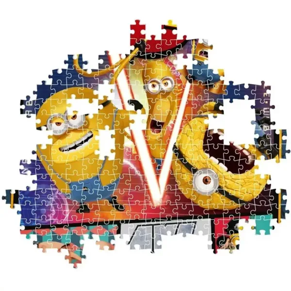 Illumination: Gru puzzle da 1000 pezzi 50x70cm - Clementoni immagine 2