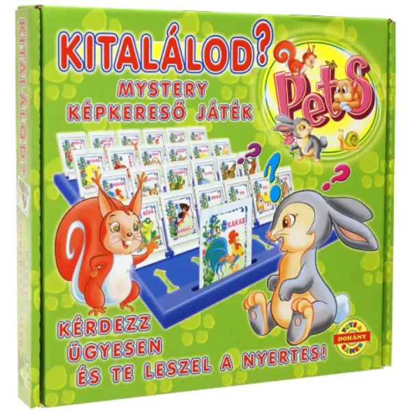 Indovina! Gioco da tavolo di ricerca di immagini di animali - D-Toys immagine 2