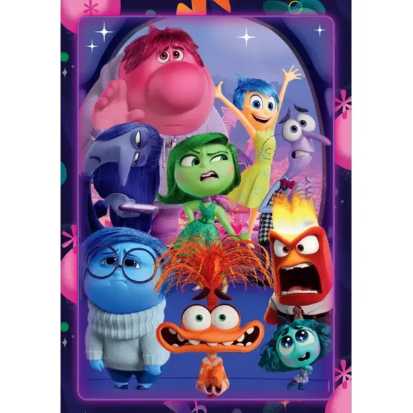 Inside Out 2 il team puzzle da 104 pezzi - Clementoni immagine 2