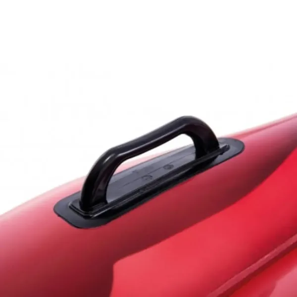 Intex: Materassino gonfiabile a forma di rosa rossa 137x132cm immagine 3