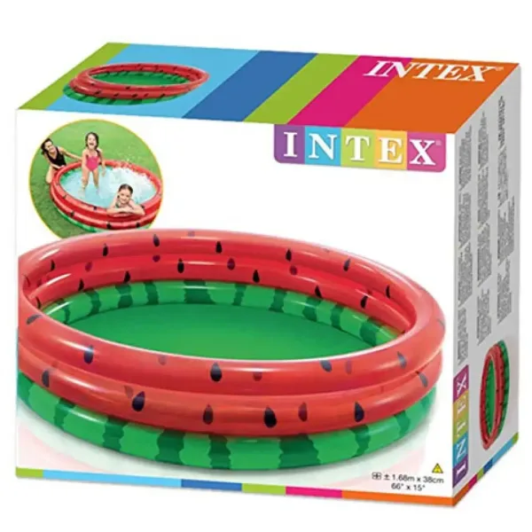 Intex: Piscina anguria 168x38cm immagine 2