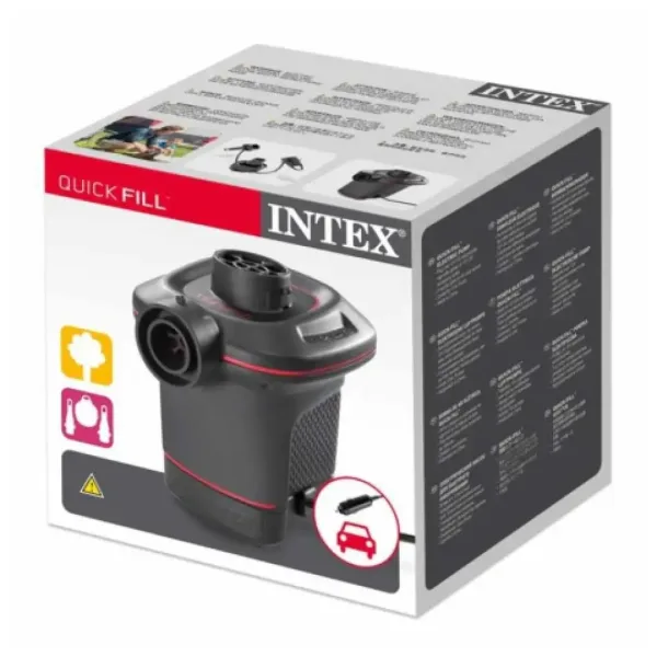 Intex: Pompa Quick Fill collegabile alla rete 12V immagine 2