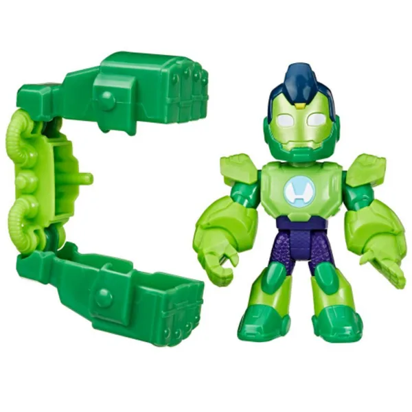Iron Man e i suoi fantastici amici – Action figure di Hulk - Hasbro immagine 2