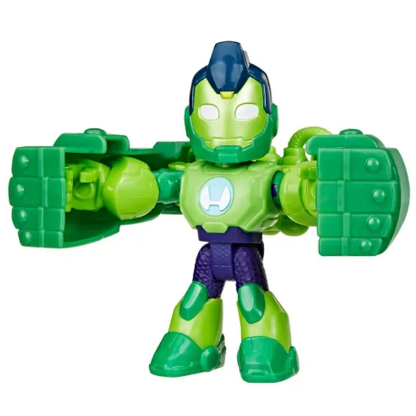 Iron Man e i suoi fantastici amici – Action figure di Hulk - Hasbro immagine 3