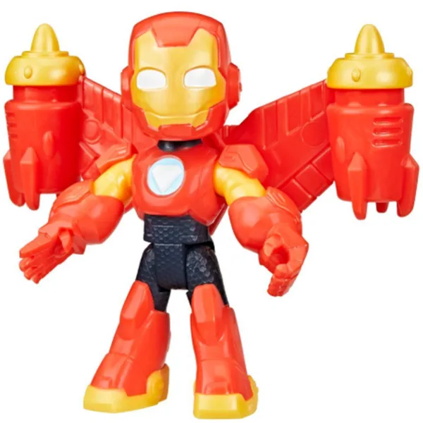 Iron Man e i suoi incredibili amici – Action figure di Iron Man - Hasbro immagine 3