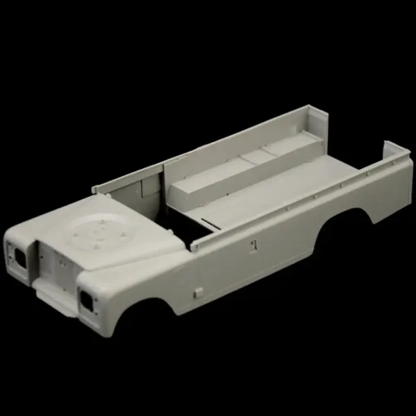 Italeri 1/24 Land Rover 109 LWB fuoristrada modello immagine 6