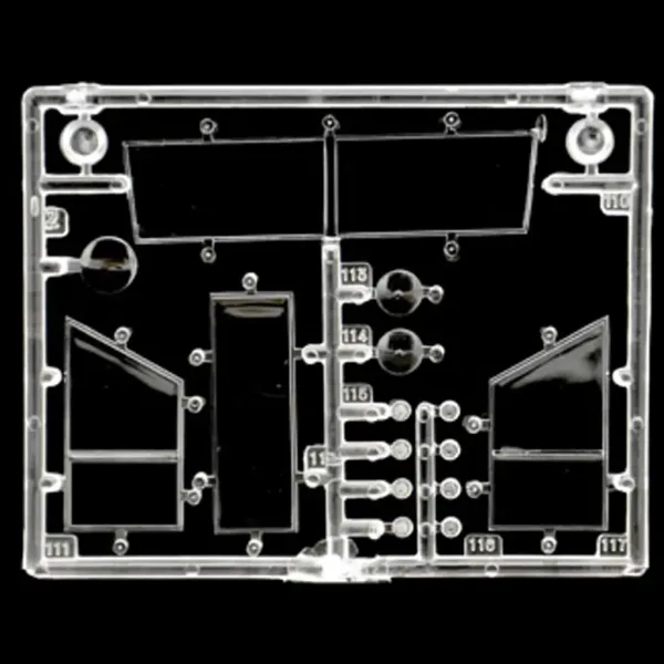 Italeri 1/24 Land Rover 109 LWB fuoristrada modello immagine 8