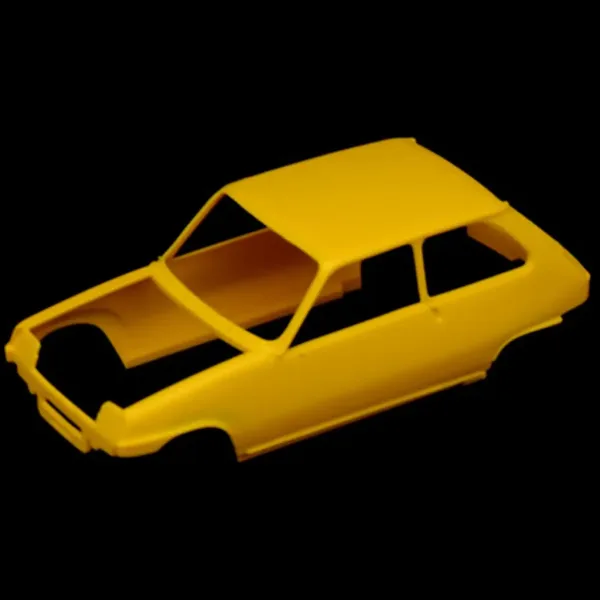 Italeri 1/24 Renault R5 Alpine Rally kit auto immagine 3