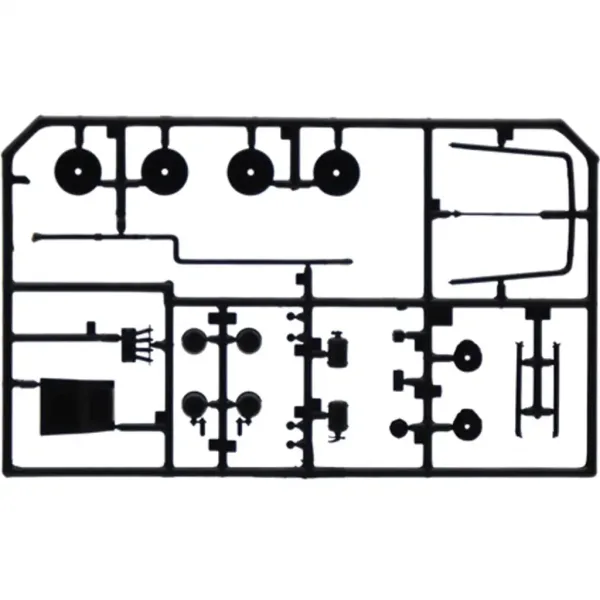 Italeri 1/24 Renault R5 Alpine Rally kit auto immagine 7