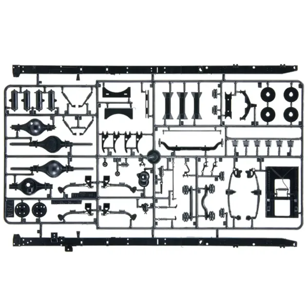 Italeri 1/24 modello di camion American Superliner immagine 4
