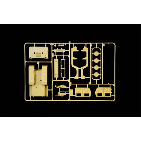 Italeri 1/35 HMMWV M1036 TOW Carrier modello di veicolo militare immagine 5