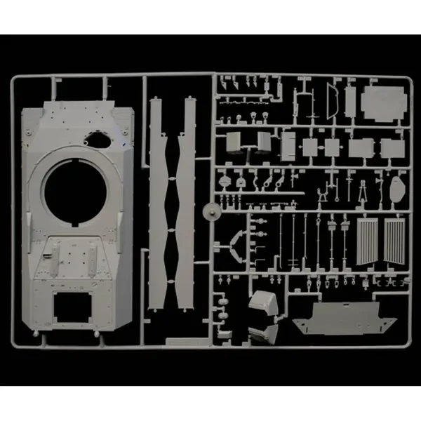 Italeri 1/35 Leopard 1A5 modello di carro armato immagine 5