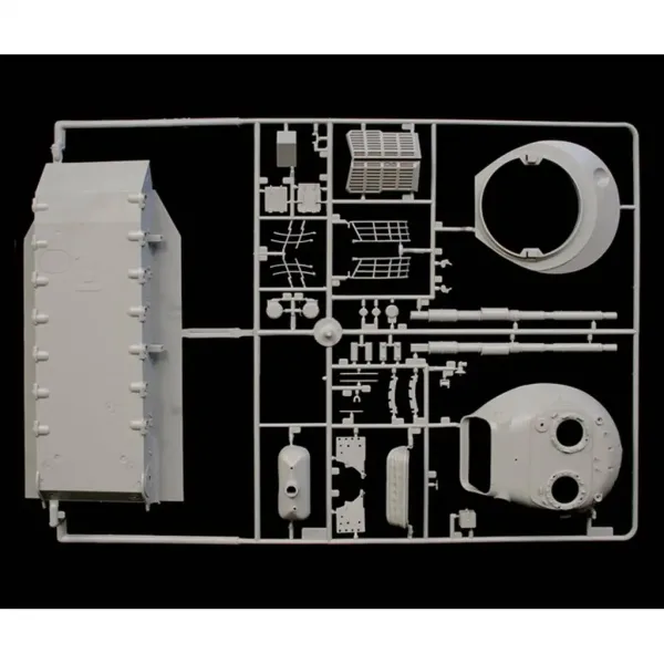 Italeri 1/35 Leopard 1A5 modello di carro armato immagine 6