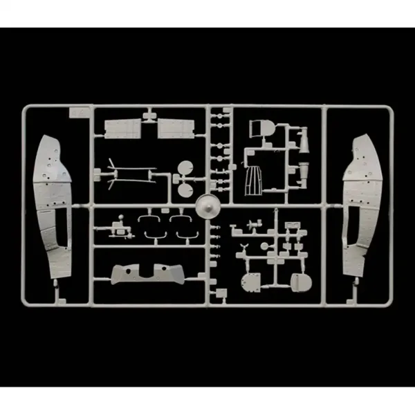Italeri 1/35 Leopard 1A5 modello di carro armato immagine 7