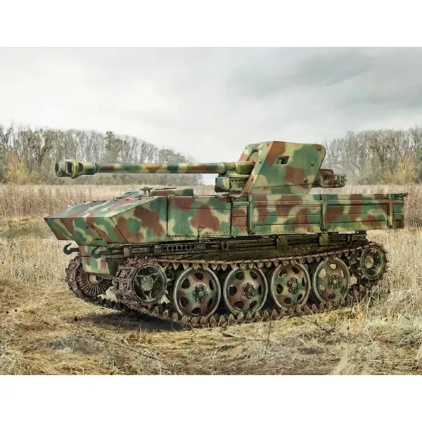 Italeri: 1/35 RSO/PaK 40 cacciacarri modello immagine 8