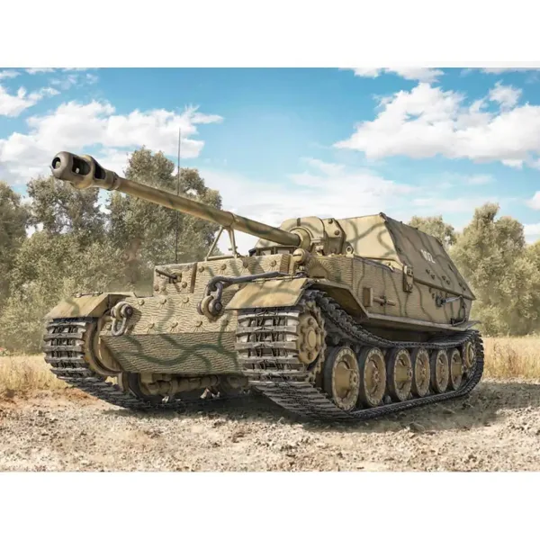 Italeri: 1/35 Sd.Kfz. 184 Elefant cacciacarri modello immagine 8