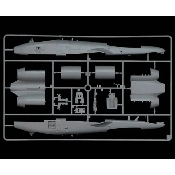 Italeri 1/48 A-10C Blacksnakes modello di aereo immagine 4