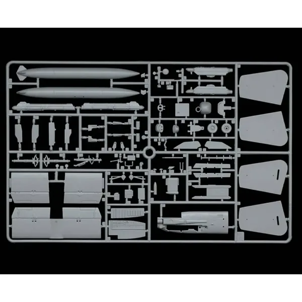 Italeri 1/48 A-10C Blacksnakes modello di aereo immagine 5