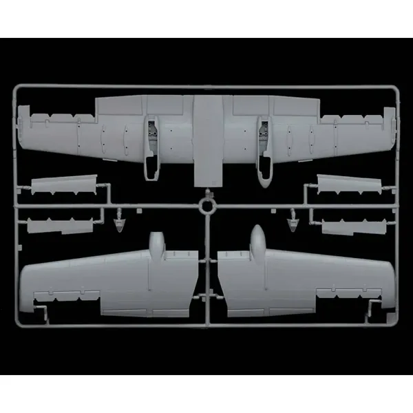 Italeri 1/48 A-10C Blacksnakes modello di aereo immagine 6