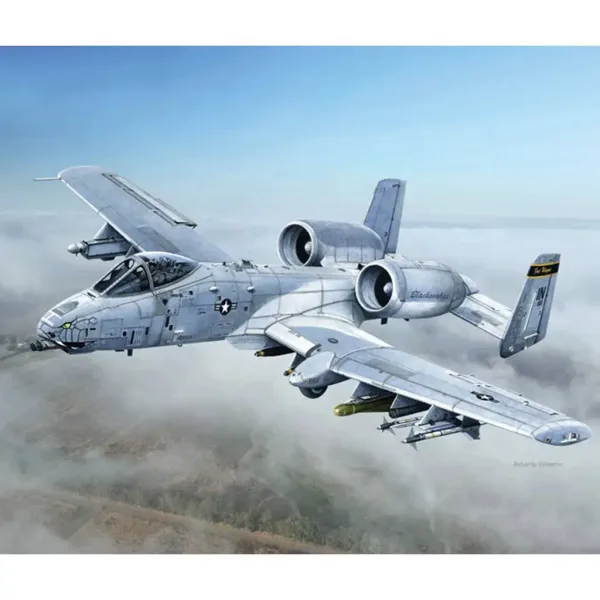 Italeri 1/48 A-10C Blacksnakes modello di aereo immagine 9