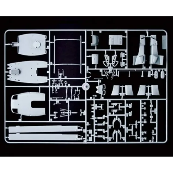 Italeri 1/48 AB 212 / UH-1N modello di elicottero immagine 5