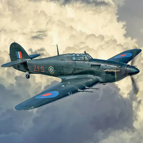 Italeri 1/48 Hurricane Mk.IIC modello di aereo immagine 9
