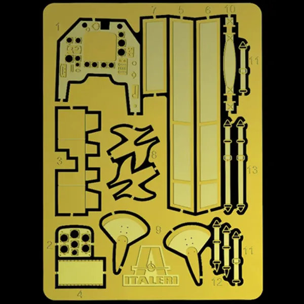 Italeri 1/48 Ju 87 B-2/R-2 Picchiatello modello di aereo immagine 3