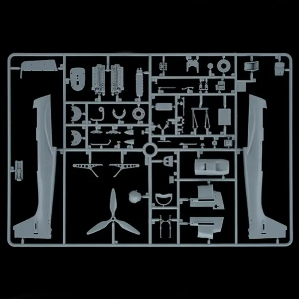 Italeri 1/48 Ju 87 B-2/R-2 Picchiatello modello di aereo immagine 4