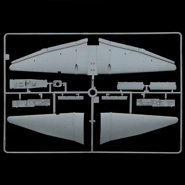 Italeri 1/48 Ju 87 B-2/R-2 Picchiatello modello di aereo immagine 5