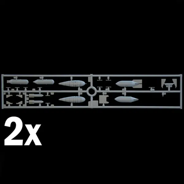 Italeri 1/48 Ju 87 B-2/R-2 Picchiatello modello di aereo immagine 6