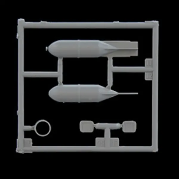 Italeri 1/48 Ju 87 B-2/R-2 Picchiatello modello di aereo immagine 8