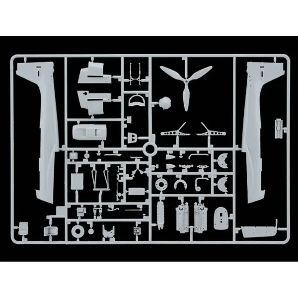 Italeri 1/48 Junkers Ju 87B Stuka modello di aereo immagine 5
