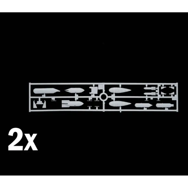 Italeri 1/48 Junkers Ju 87B Stuka modello di aereo immagine 8