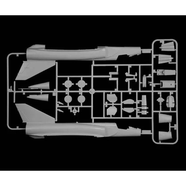 Italeri 1/48 Mirage III E modello di aereo immagine 4