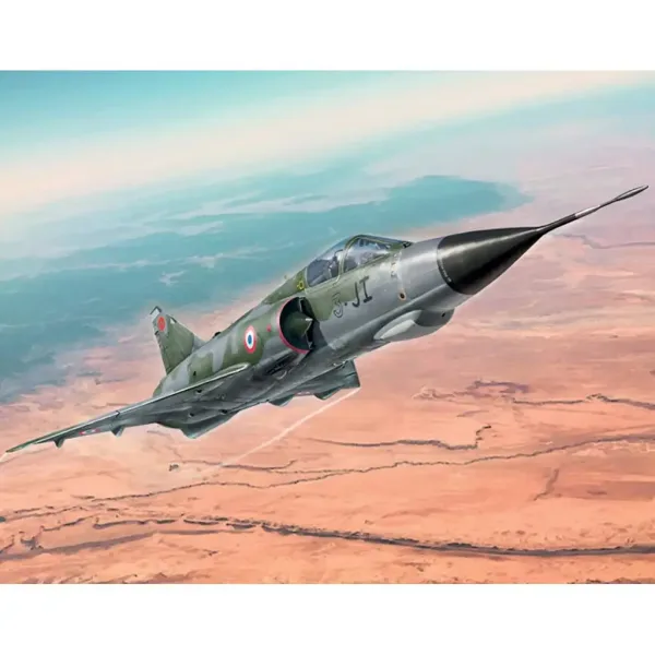 Italeri 1/48 Mirage III E modello di aereo immagine 8
