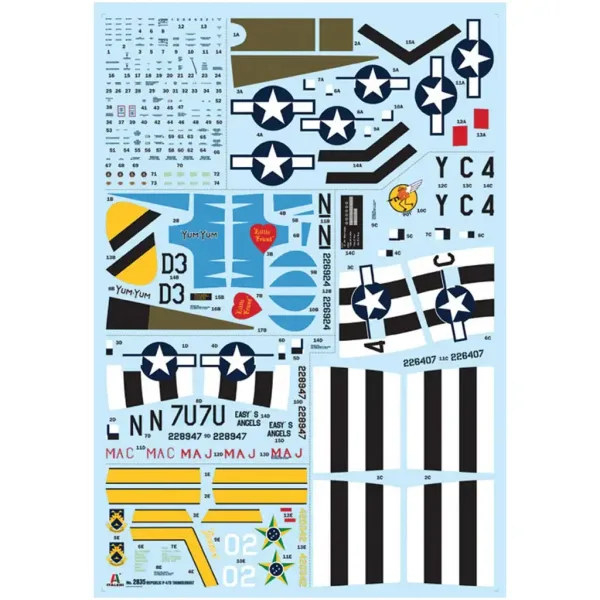 Italeri 1/48 P-47D Thunderbolt modello di aereo immagine 2