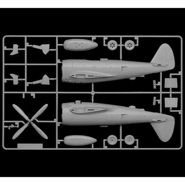 Italeri 1/48 P-47D Thunderbolt modello di aereo immagine 7