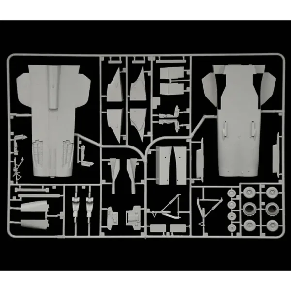 Italeri 1/48 Tornado GR.1/IDS modello di aereo immagine 5
