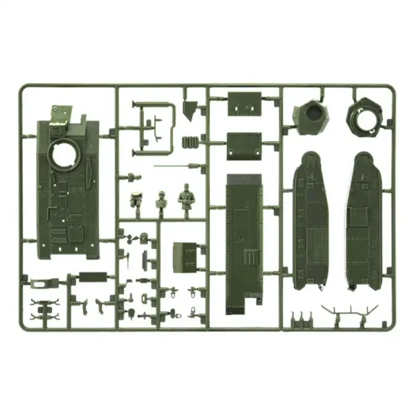 Italeri 1/56 Carro B1 Bis modello di carro armato immagine 5