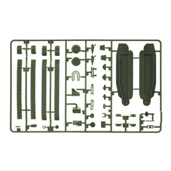 Italeri 1/56 Carro B1 Bis modello di carro armato immagine 6