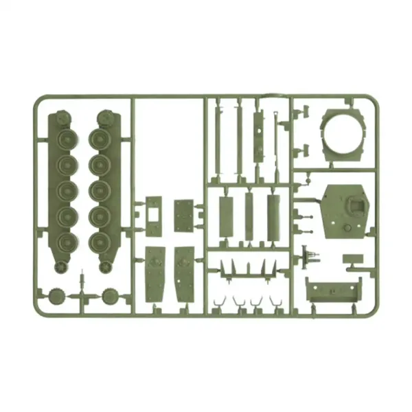 Italeri 1/56 Cromwell Mk. IV modello di carro armato immagine 5