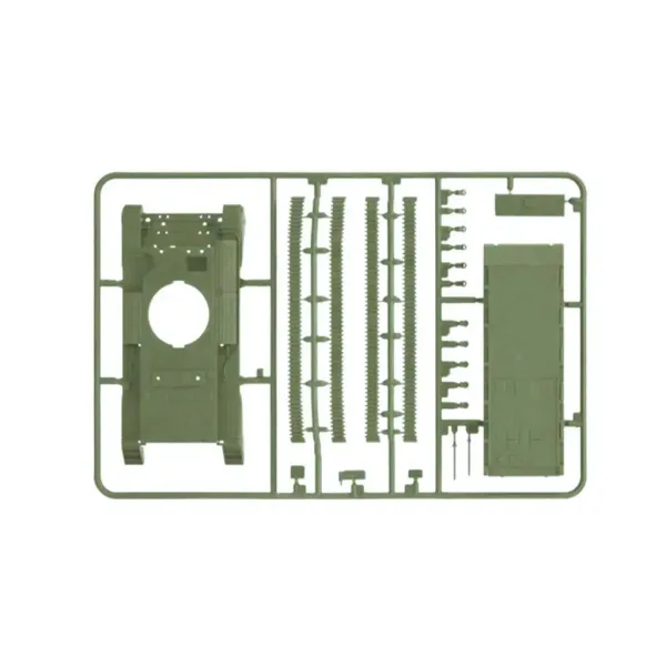 Italeri 1/56 Cromwell Mk. IV modello di carro armato immagine 6