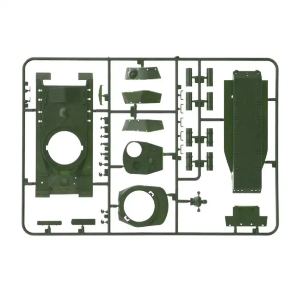 Italeri 1/56 JS2 Stalin modello di carro armato immagine 5